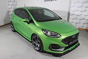 Used 2023 Ford Fiesta ST-3 Mean Green - Interior and Exterior details 8