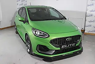 Used 2023 Ford Fiesta ST-3 Mean Green - Interior and Exterior details 9