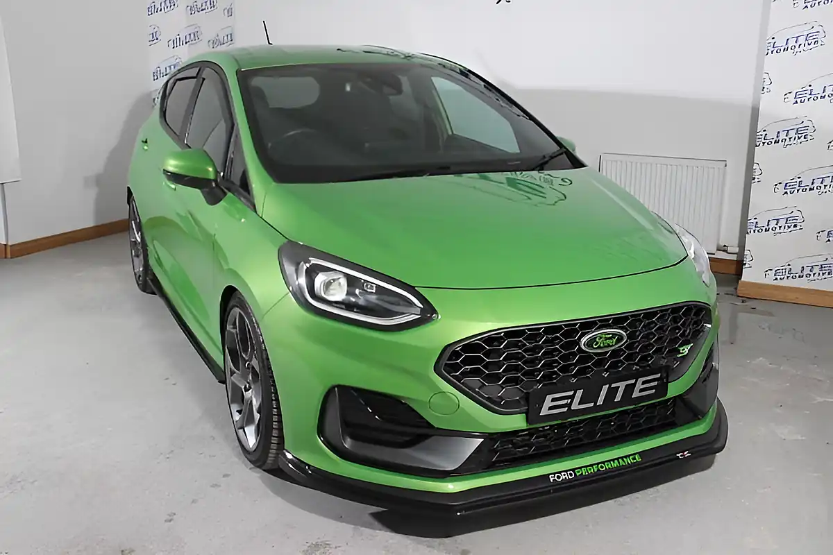 Used 2023 Ford Fiesta ST-3 Mean Green - Interior and Exterior details 9