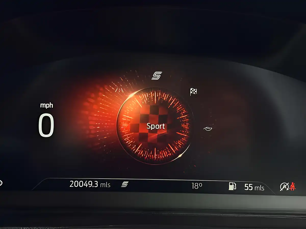 Used 2023 Ford Fiesta ST-3 White - Interior and Exterior details 13