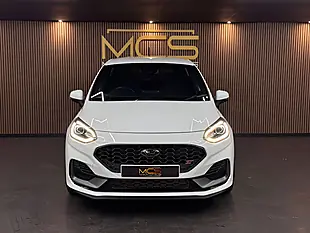 Used 2023 Ford Fiesta ST-3 White - Interior and Exterior details 2