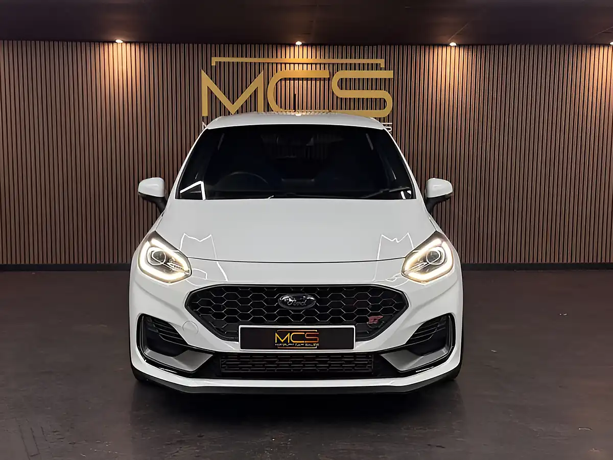 Used 2023 Ford Fiesta ST-3 White - Interior and Exterior details 2