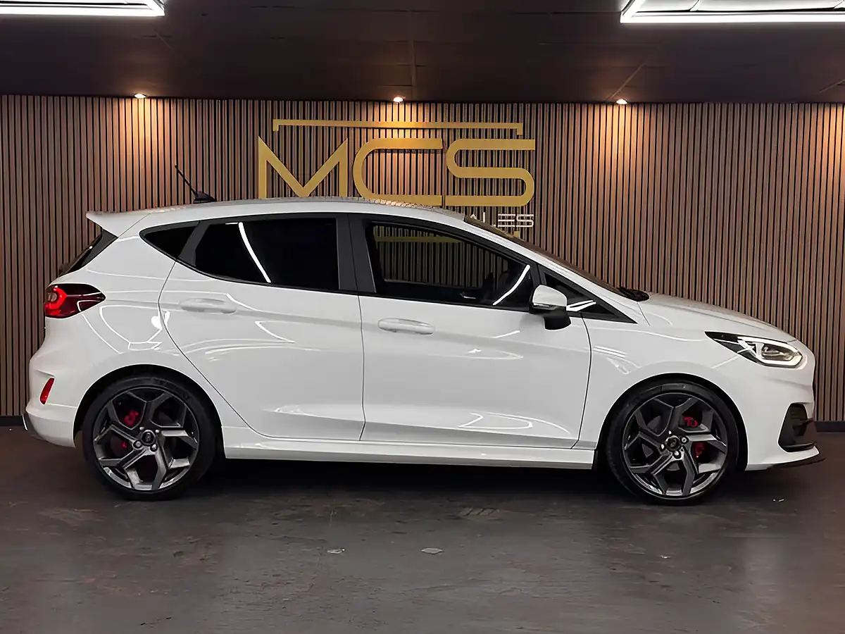 Used 2023 Ford Fiesta ST-3 White - Interior and Exterior details 4