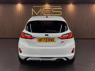 Used 2023 Ford Fiesta ST-3 White - Interior and Exterior details 5