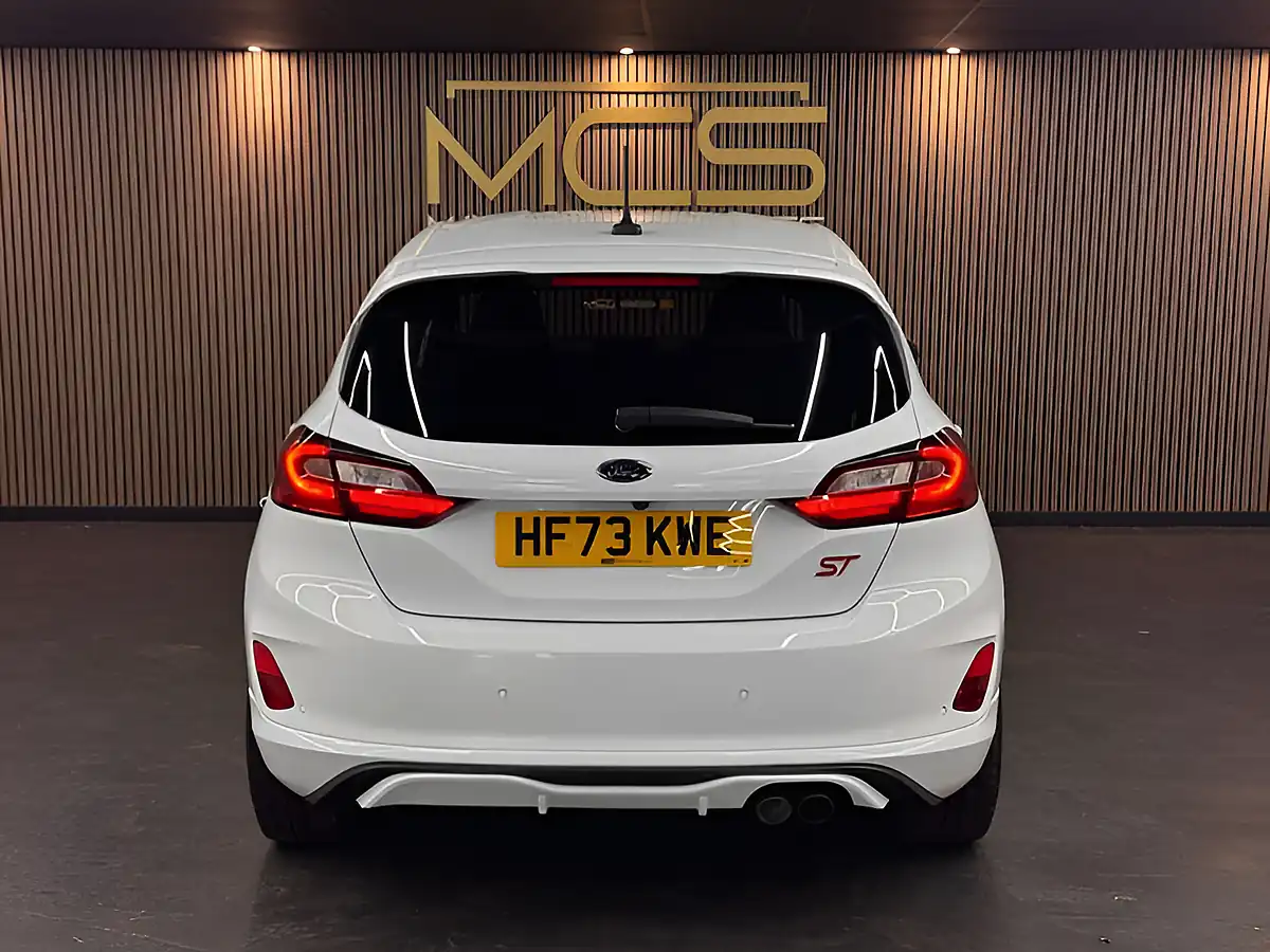 Used 2023 Ford Fiesta ST-3 White - Interior and Exterior details 5