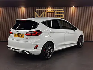 Used 2023 Ford Fiesta ST-3 White - Interior and Exterior details 6