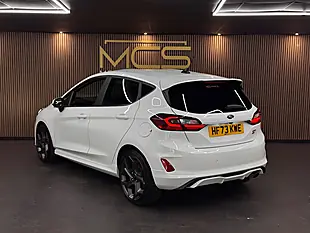 Used 2023 Ford Fiesta ST-3 White - Interior and Exterior details 7
