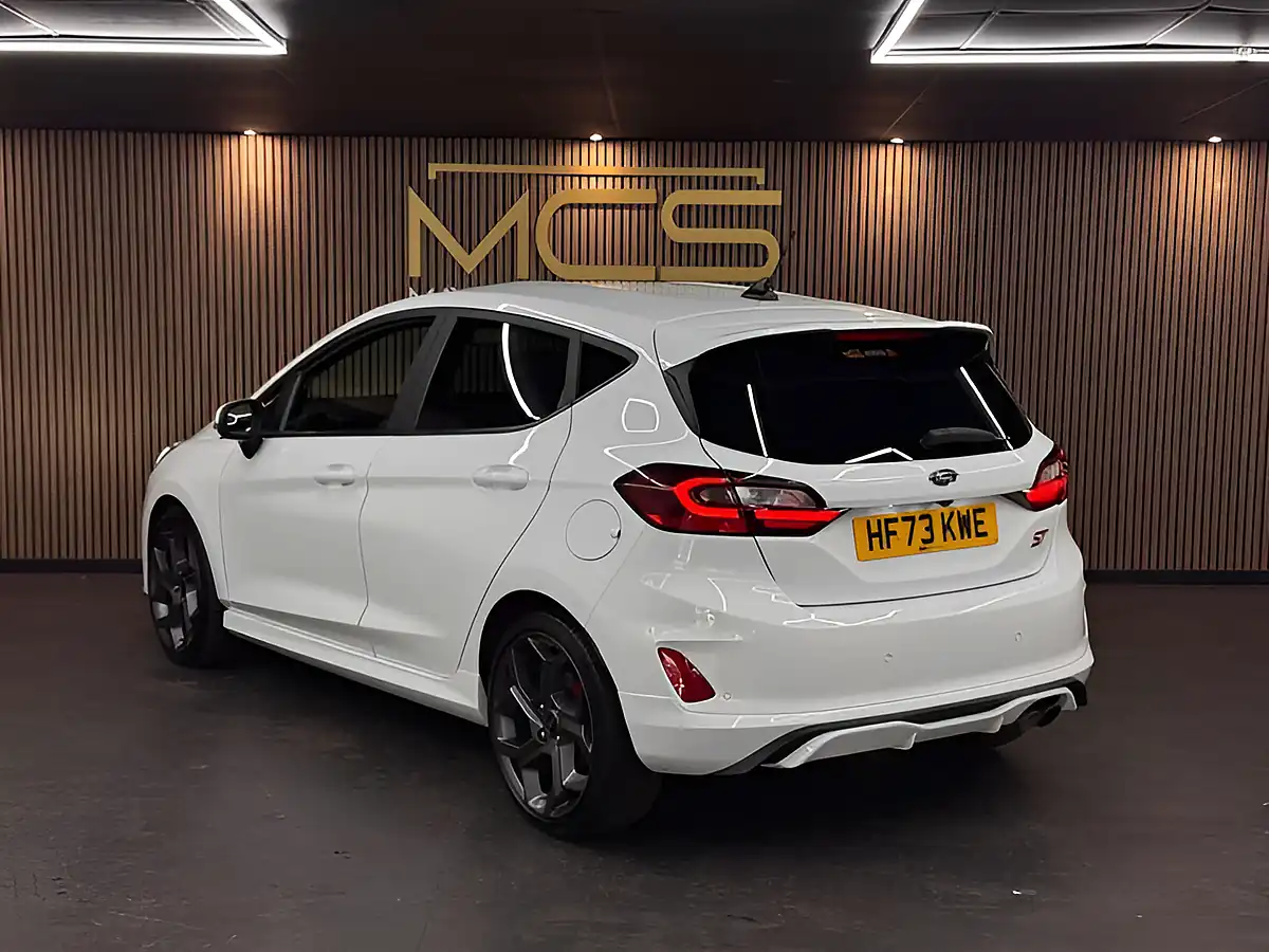 Used 2023 Ford Fiesta ST-3 White - Interior and Exterior details 7