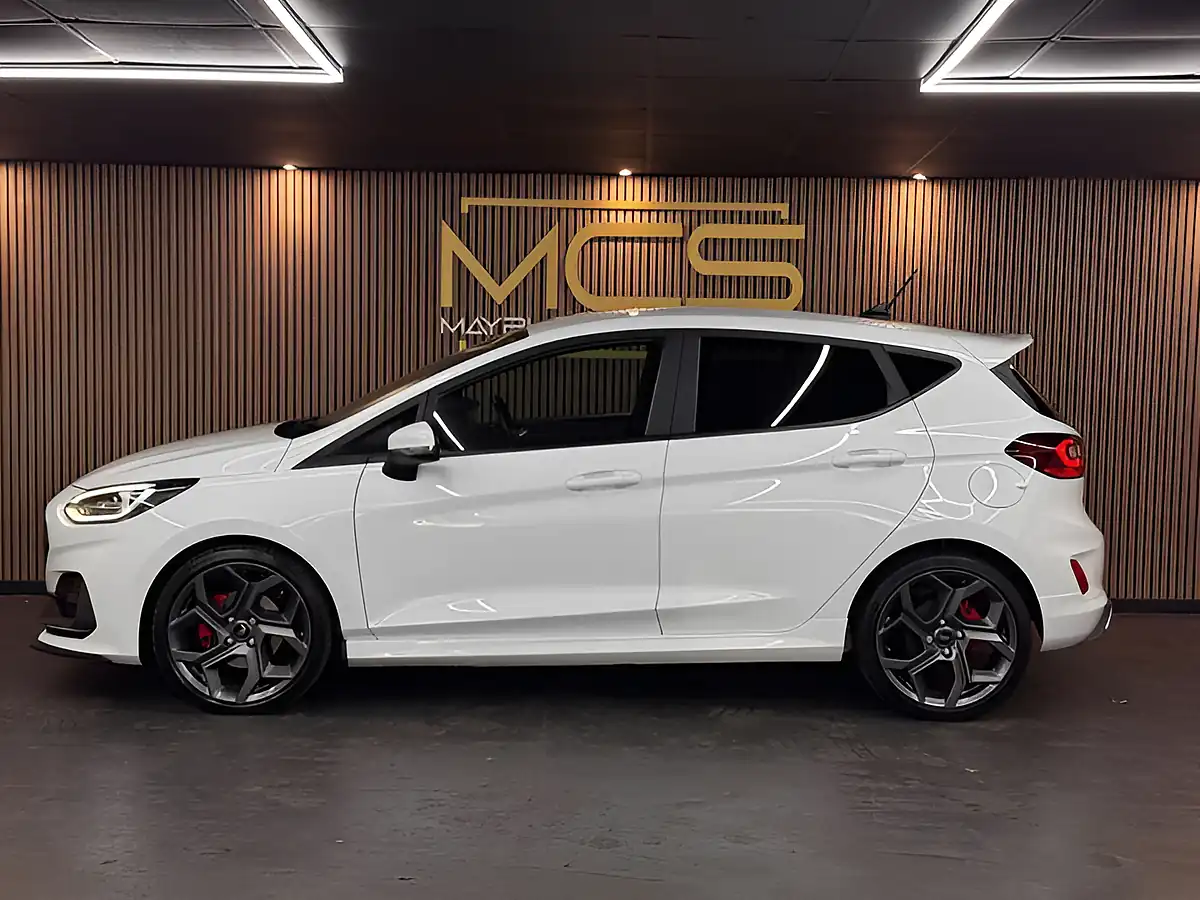 Used 2023 Ford Fiesta ST-3 White - Interior and Exterior details 8