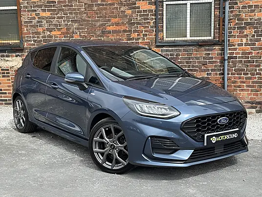 2023 Ford Fiesta 1.0T ST-Line