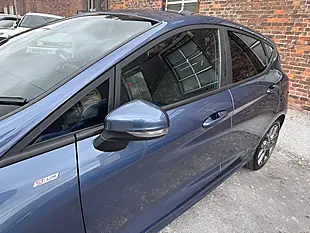 Used 2023 Ford Fiesta ST-Line Blue - Interior and Exterior details 11