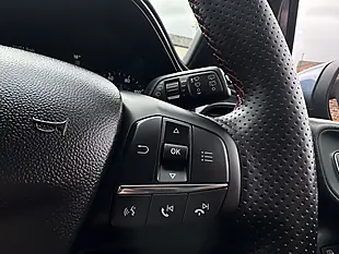 Used 2023 Ford Fiesta ST-Line Blue - Interior and Exterior details 13