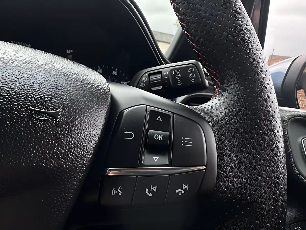 Used 2023 Ford Fiesta ST-Line Blue - Interior and Exterior details 13