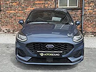 Used 2023 Ford Fiesta ST-Line Blue - Interior and Exterior details 2