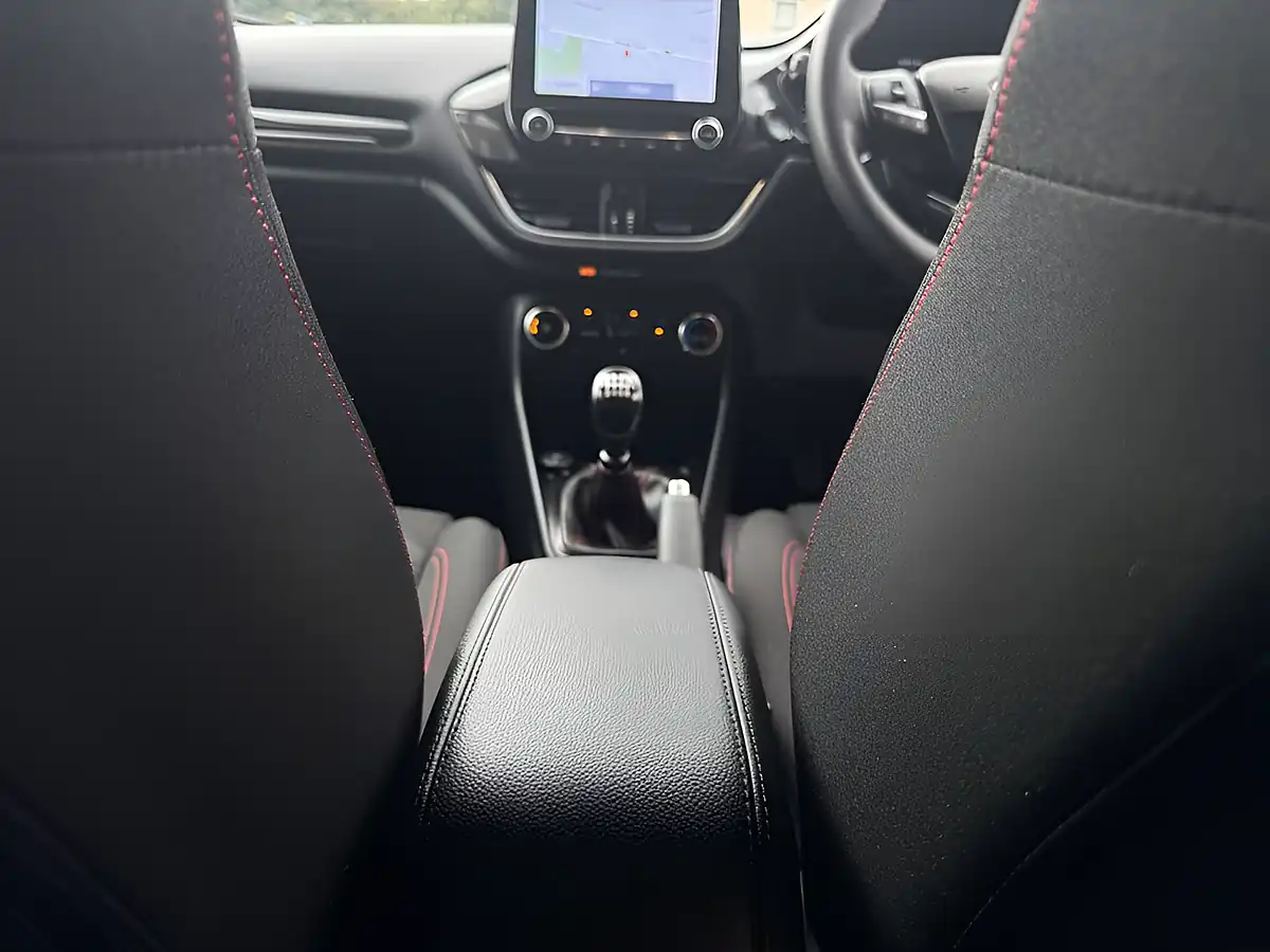 Used 2023 Ford Fiesta ST-Line Blue - Interior and Exterior details 20