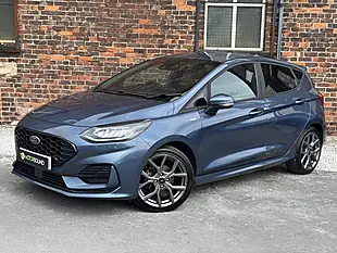 Used 2023 Ford Fiesta ST-Line Blue - Interior and Exterior details 3