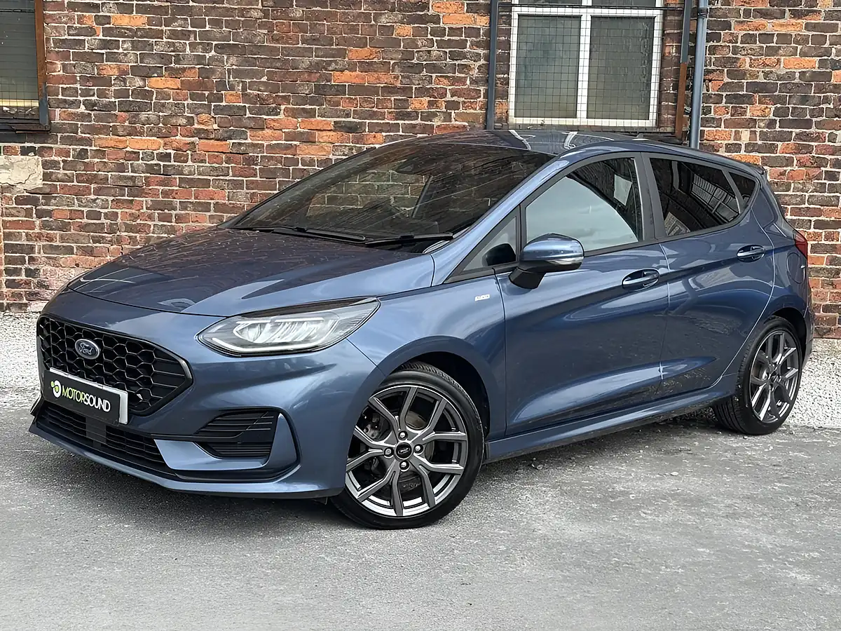 Used 2023 Ford Fiesta ST-Line Blue - Interior and Exterior details 3