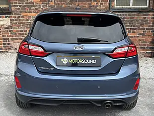 Used 2023 Ford Fiesta ST-Line Blue - Interior and Exterior details 4