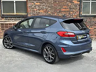 Used 2023 Ford Fiesta ST-Line Blue - Interior and Exterior details 5