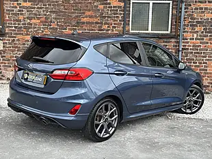 Used 2023 Ford Fiesta ST-Line Blue - Interior and Exterior details 6