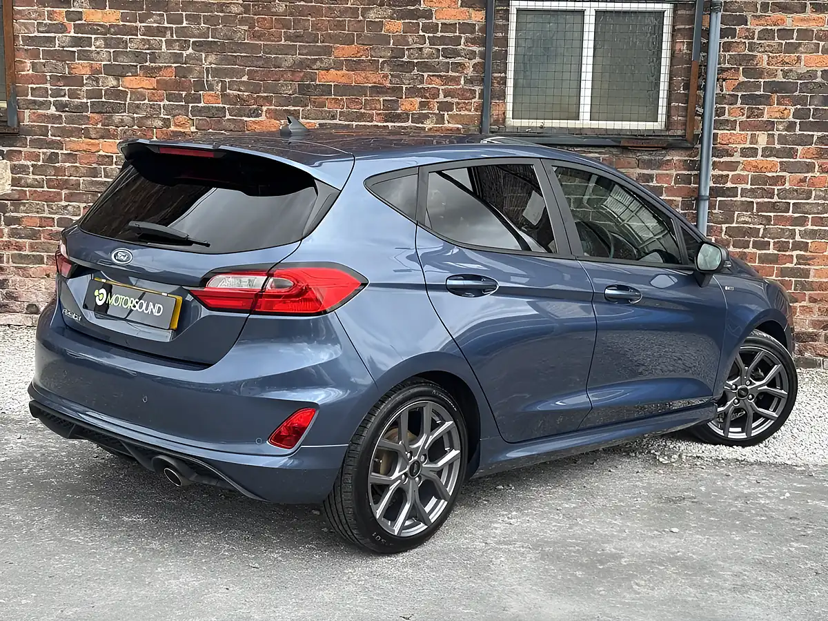 Used 2023 Ford Fiesta ST-Line Blue - Interior and Exterior details 6