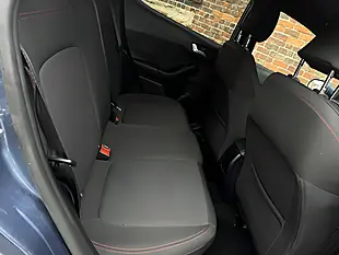 Used 2023 Ford Fiesta ST-Line Blue - Interior and Exterior details 9