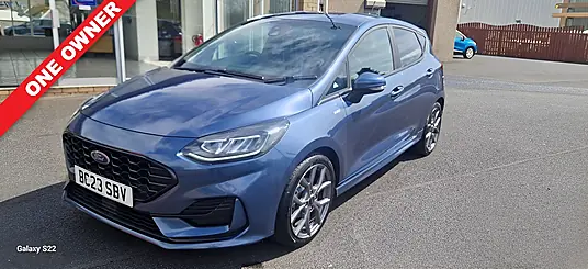 2023 Ford Fiesta ST-Line 1.0T