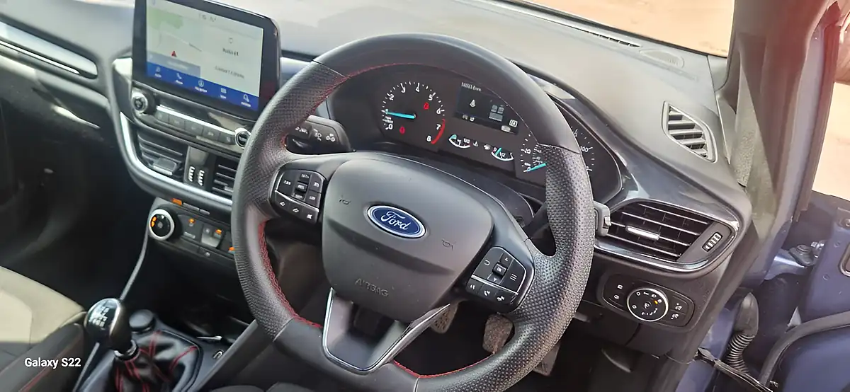 Used 2023 Ford Fiesta ST-Line Blue - Interior and Exterior details 13