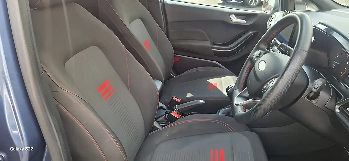 Used 2023 Ford Fiesta ST-Line Blue - Interior and Exterior details 15