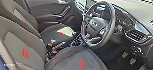 Used 2023 Ford Fiesta ST-Line Blue - Interior and Exterior details 16