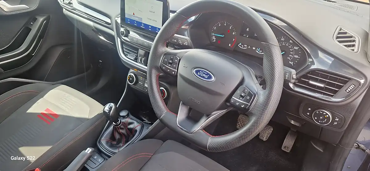 Used 2023 Ford Fiesta ST-Line Blue - Interior and Exterior details 18