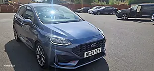 Used 2023 Ford Fiesta ST-Line Blue - Interior and Exterior details 7