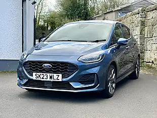 Used 2023 Ford Fiesta ST-Line Chrome Blue Metallic - Interior and Exterior details 10