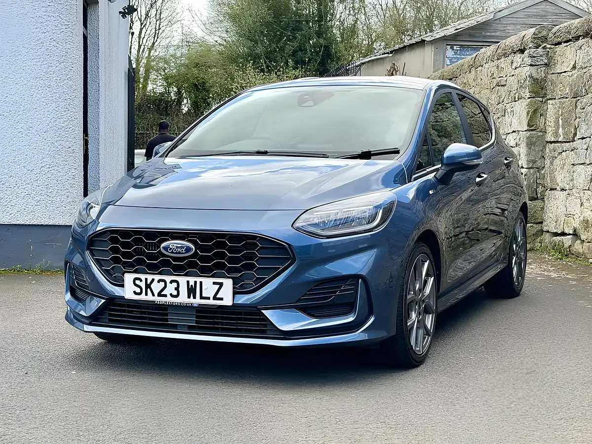 Used 2023 Ford Fiesta ST-Line Chrome Blue Metallic - Interior and Exterior details 10