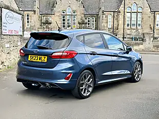 Used 2023 Ford Fiesta ST-Line Chrome Blue Metallic - Interior and Exterior details 11
