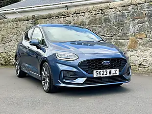 Used 2023 Ford Fiesta ST-Line Chrome Blue Metallic - Interior and Exterior details 12