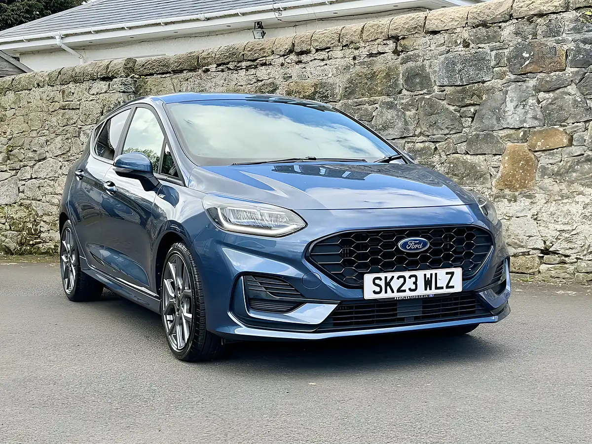Used 2023 Ford Fiesta ST-Line Chrome Blue Metallic - Interior and Exterior details 12