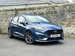 Used 2023 Ford Fiesta ST-Line Chrome Blue Metallic - Interior and Exterior details 13