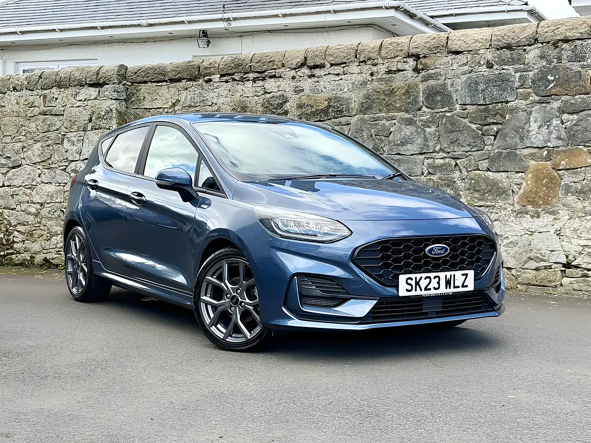 Used 2023 Ford Fiesta ST-Line Chrome Blue Metallic - Interior and Exterior details 13