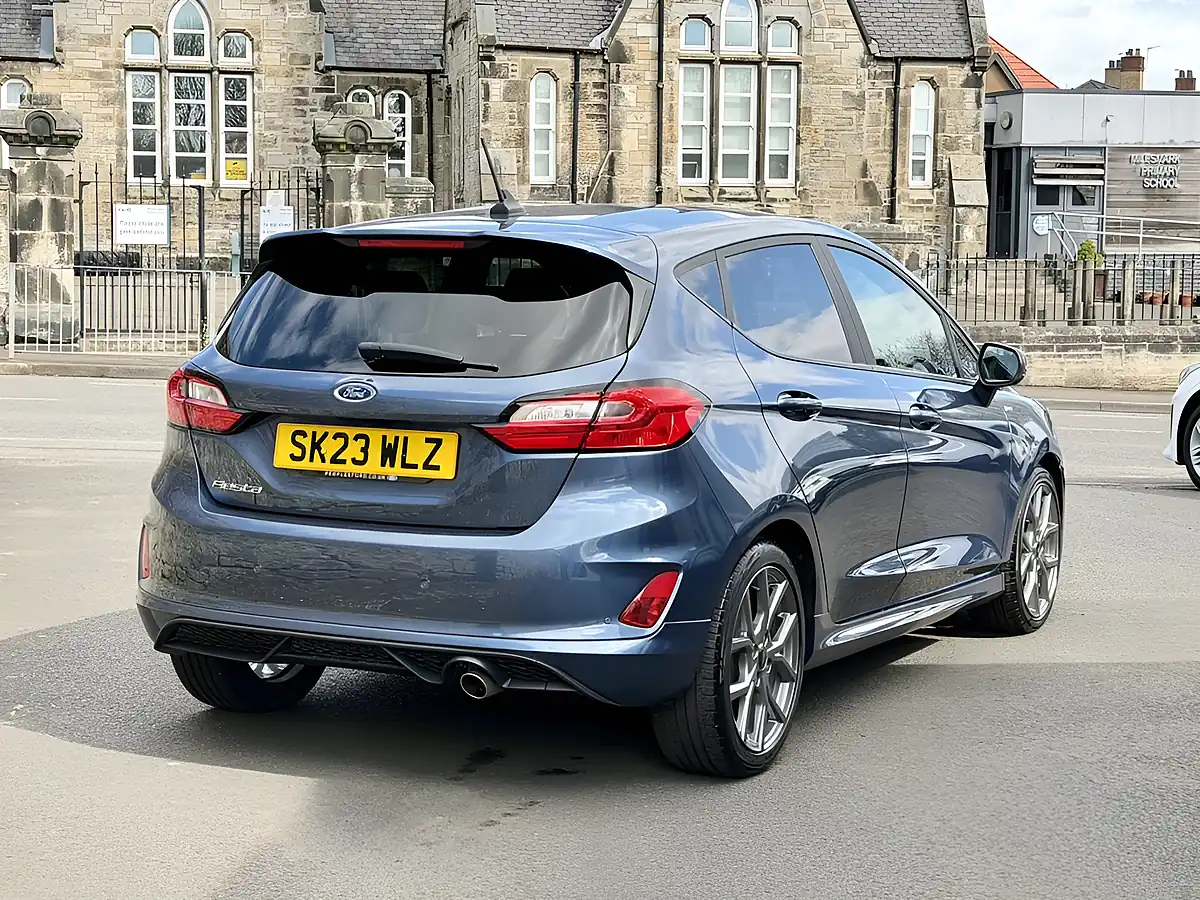 Used 2023 Ford Fiesta ST-Line Chrome Blue Metallic - Interior and Exterior details 14