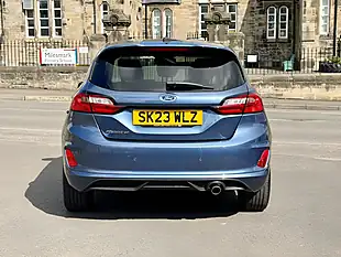 Used 2023 Ford Fiesta ST-Line Chrome Blue Metallic - Interior and Exterior details 15