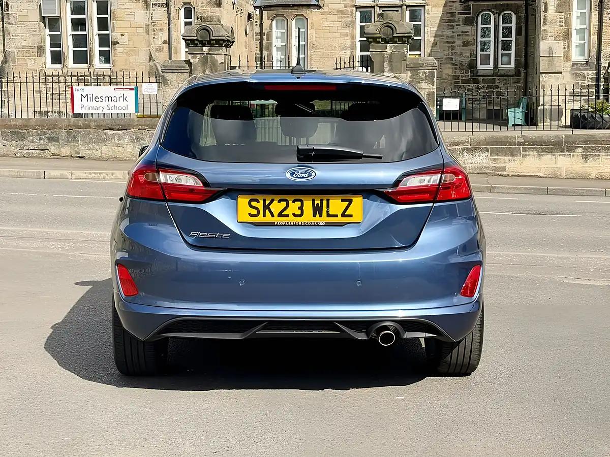 Used 2023 Ford Fiesta ST-Line Chrome Blue Metallic - Interior and Exterior details 15