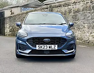 Used 2023 Ford Fiesta ST-Line Chrome Blue Metallic - Interior and Exterior details 2