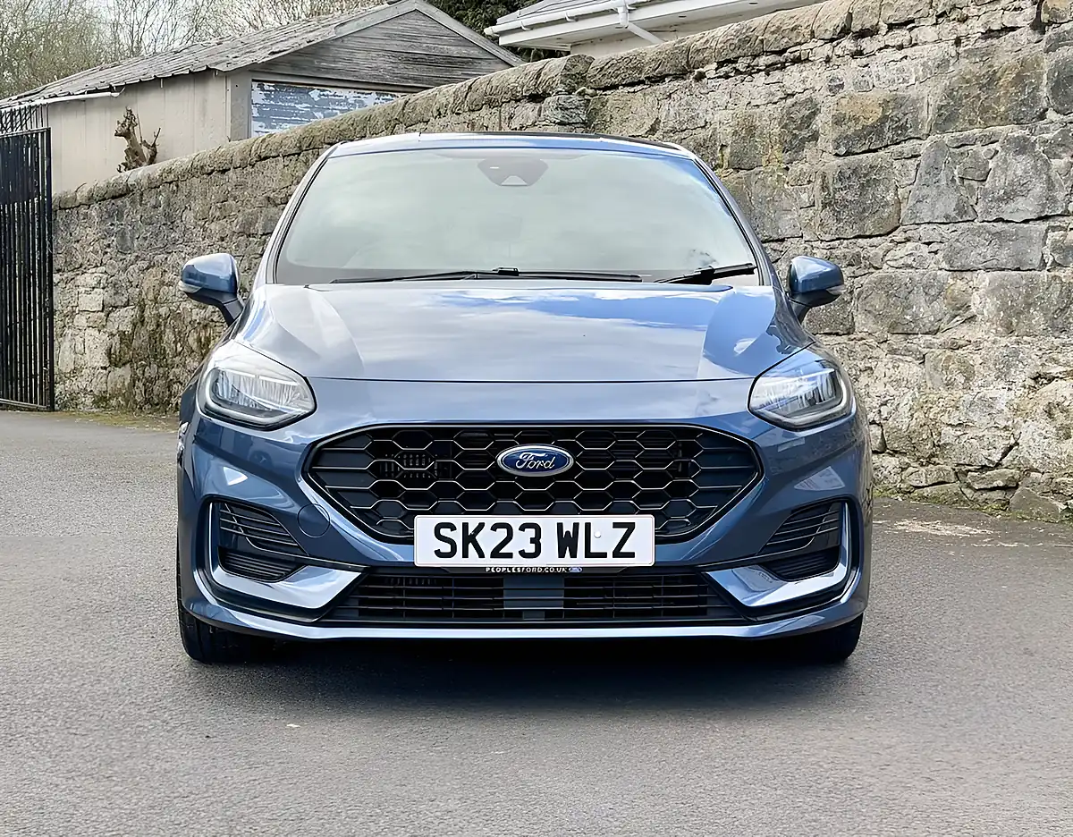 Used 2023 Ford Fiesta ST-Line Chrome Blue Metallic - Interior and Exterior details 2