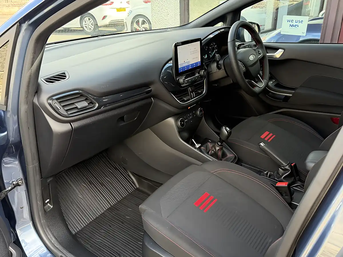 Used 2023 Ford Fiesta ST-Line Chrome Blue Metallic - Interior and Exterior details 20