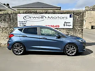 Used 2023 Ford Fiesta ST-Line Chrome Blue Metallic - Interior and Exterior details 3