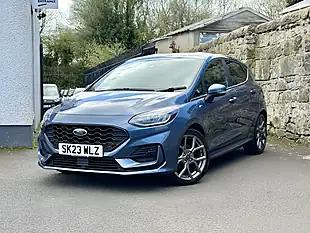 Used 2023 Ford Fiesta ST-Line Chrome Blue Metallic - Interior and Exterior details 4