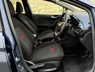Used 2023 Ford Fiesta ST-Line Chrome Blue Metallic - Interior and Exterior details 5