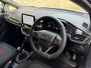 Used 2023 Ford Fiesta ST-Line Chrome Blue Metallic - Interior and Exterior details 6