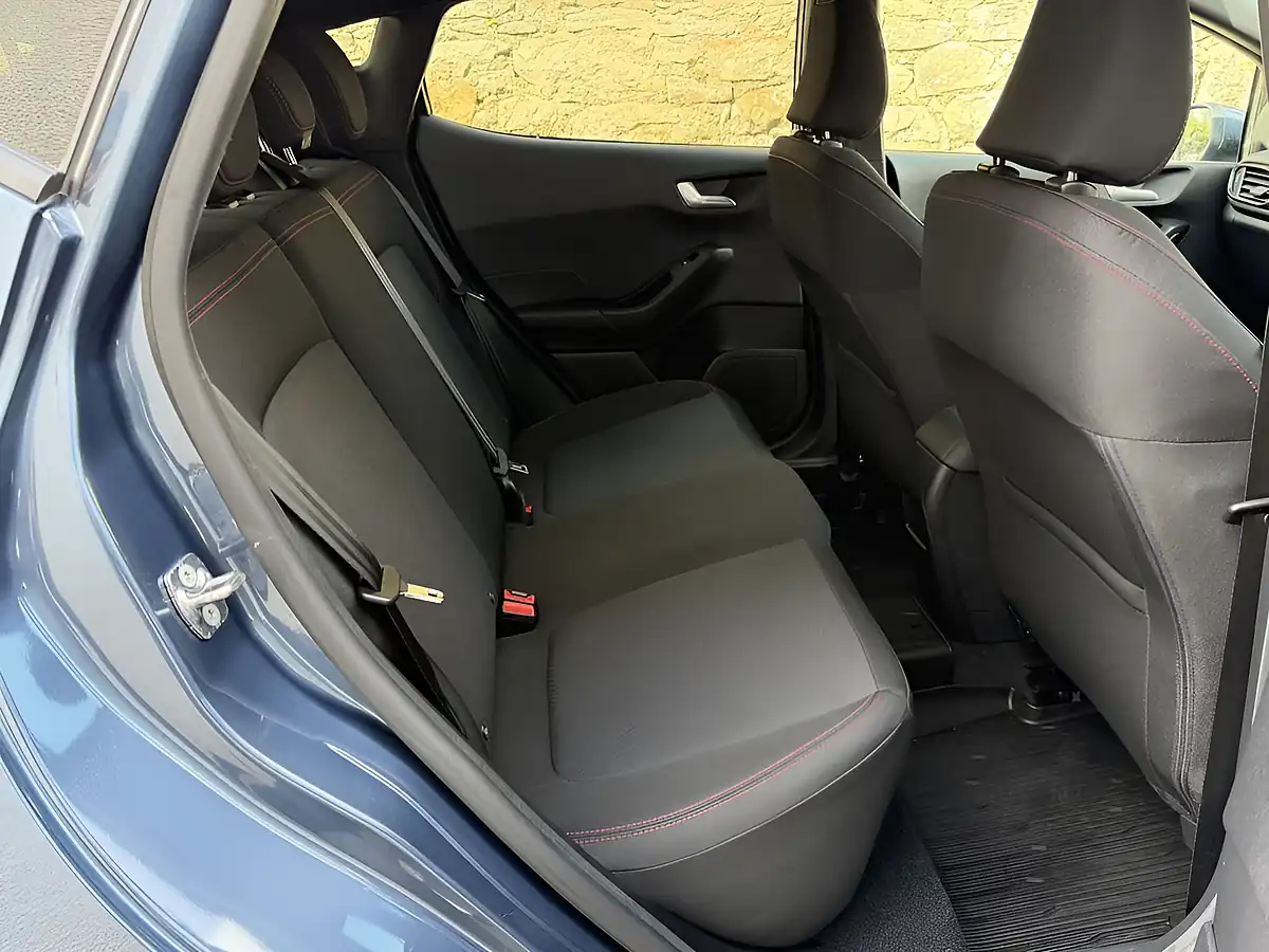Used 2023 Ford Fiesta ST-Line Chrome Blue Metallic - Interior and Exterior details 7